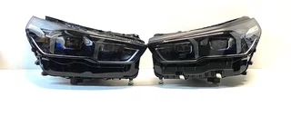 Oem Bmw 5 Series G60/g61 M &amp; I5 – Full Laser Led Headlight Set (left &amp; Right)