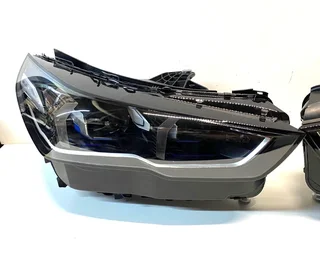 OEM BMW 5 Series G60/G61 M &amp; i5 – Full LASER LED Headlight Set (Left &amp; Right)
