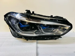 BMW G05 G06 X5 X6 Right (Driver Side) LED Laser Headlight – Genuine OEM