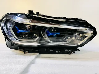 BMW G05 G06 X5 X6 Right (Driver Side) LED Laser Headlight – Genuine OEM