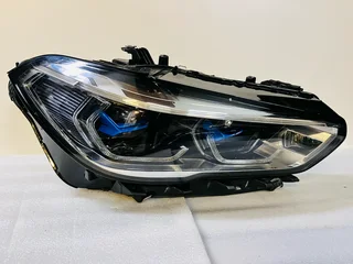 BMW G05 G06 X5 X6 Right (Driver Side) LED Laser Headlight – Genuine OEM