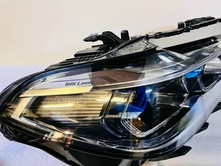 BMW G05 G06 X5 X6 Right (Driver Side) LED Laser Headlight – Genuine OEM