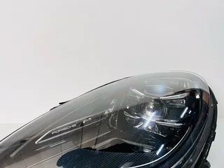 2019–2023 PORSCHE MACAN GTS Left (Passenger Side) LED PDLS Headlight – Black Bezel