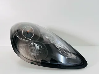 PORSCHE 981 GT4 BOXSTER / CAYMAN 2012–2016 – Right (Driver Side) Xenon Headlight