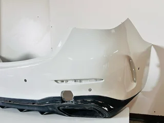 Mercedes-Benz C-Class W206 Rear Bumper – OEM Style (2021–Present)