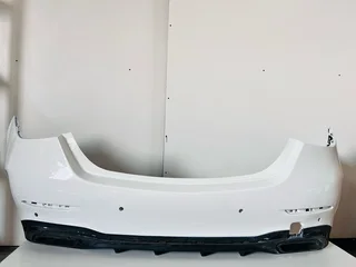Mercedes-Benz C-Class W206 Rear Bumper – OEM Style (2021–Present)