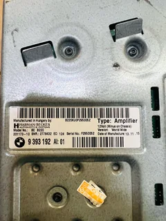 (12-Pin) BMW Harman Kardon Amplifier – Part No. 9 393 192BMW F30, F32, F34, F36, F80, F16, F15, F01.