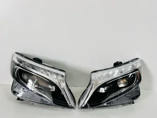 Mercedes-Benz V-Class / Vito / Viano W447 Driver &amp; Passenger Side LED Intelligent Headlights
