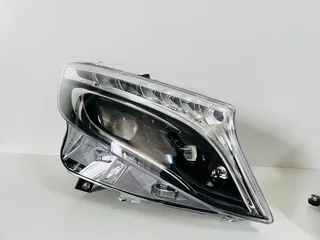 Mercedes-Benz V-Class / Vito / Viano W447 Driver &amp; Passenger Side LED Intelligent Headlights