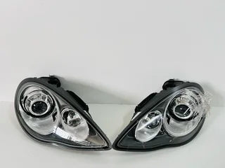 2010–2013 Porsche Panamera OEM HID Xenon Headlights – Left & Right.