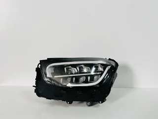 Mercedes-Benz W253 GLC Front Left (Passenger Side) Full LED Headlight / Headlamp