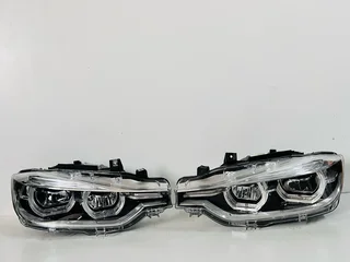 2015–2019 BMW 3 Series F30 F31 F35 LCI OEM LED Headlights (Left &amp; Right Pair)