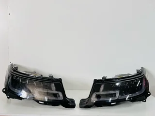 L494 Facelift 4-Lens LED Headlamp – Headlight Upgrade for Land Rover Range Rover Sport (2013–2017)