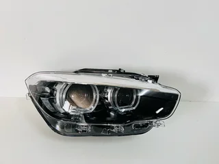 BMW 1 Series F20 / F21 LCI Driver Side LED Headlight – Shadow Black