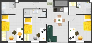 Student Accommodation - Stellenbosch - 27Cluver