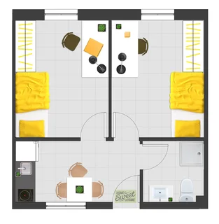 Student Accommodation - Stellenbosch - 27Cluver