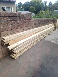 Treated timberRAFTERS 38X114X6M