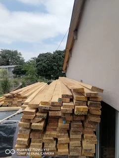 Solid Timberrafters 38x114x6m r170 Each Treated 0768700987 Whatsapp 0r Call