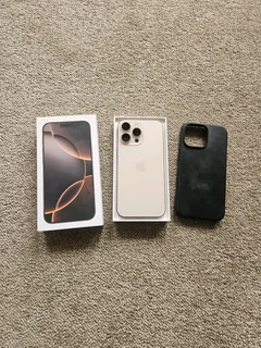 iPhone 16 Pro Max 256GB like new