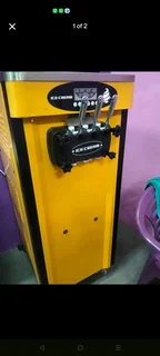 Ice cream machine repairs