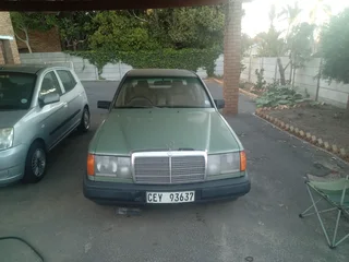 Mercedes-Benz W124 X 2
