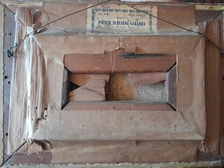 J.B.N. v Gent oil painting