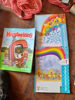 Grade 7 to grade 10 text books