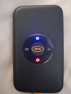 Portable MTN wifi router R150 neg