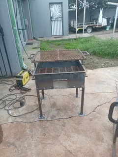 We do welding and fabrication