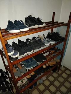 Wooden durable shoe racks