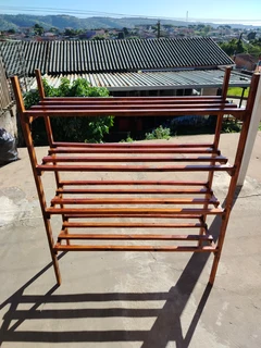 Wooden durable shoe racks