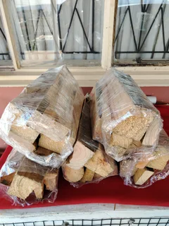 Bundled fire wood