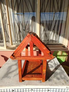 Beautiful bird feeders