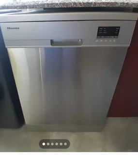 Brand New Hisence 13 Place dishwasher silver for sale