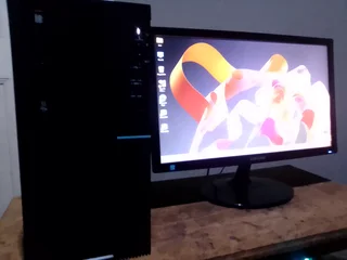 New Gaming PC Urgent Sale Full Set Computer Desktop