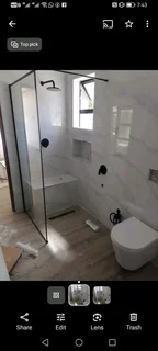 Plumbing and electrical