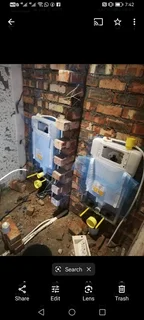 Plumbing and electrical