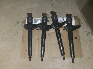 Navara YD25 Injectors