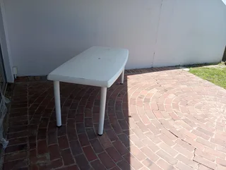 Multipurpose Table for garden, camping or workshop