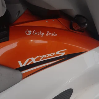 Three Jetskis, VX 700s Yamaha 2 strokes.