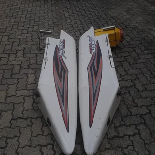 Three Jetskis, VX 700s Yamaha 2 strokes.