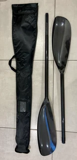 Carbon wing paddle