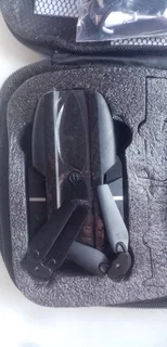 E99 - Foldable Dual Lens Drone With Precision Flight Control - Black