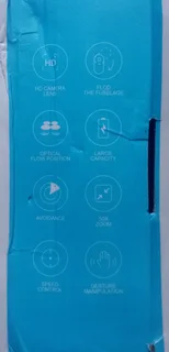 E99 - Foldable Dual Lens Drone With Precision Flight Control - Black