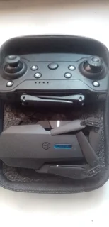 E88 4k High Definition Dual Camera Drone - Black