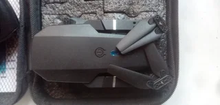 E88 4k High Definition Dual Camera Drone - Black