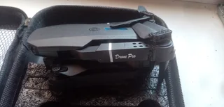 E88 4k High Definition Dual Camera Drone - Black