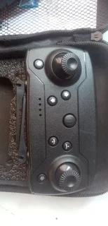 E88 4k High Definition Dual Camera Drone - Black