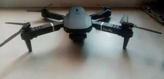E88 4k High Definition Dual Camera Drone - Black