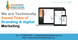 Creative Website Design Solutions: Johannesburg&#39;s Premier Web Designers